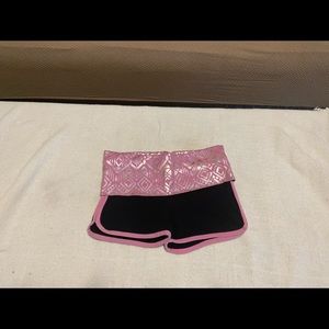 🌹4 for$15.00-Girls pink yoga shorts